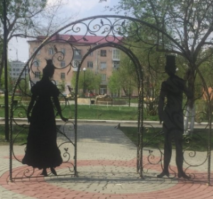 Исторический сквер-сад барона Розена 