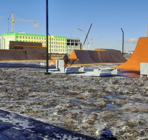 Скейт-парк Заозёрный район