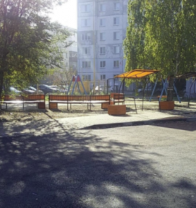 Сквер милосердия 
