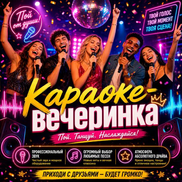 Караоке-вечеринка