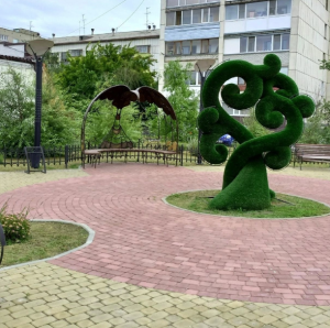 Сквер "Аптекарский" 