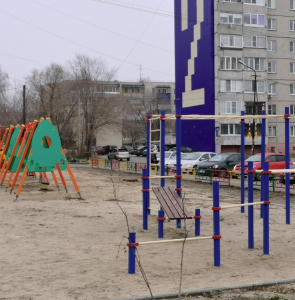 Сквер "Мостовичок" 