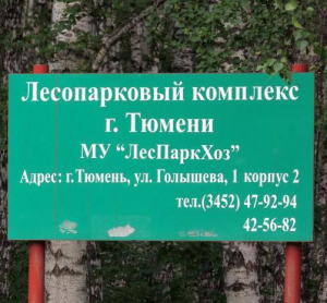 Парк "Ватутинская Роща" 
