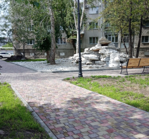 Сквер "Тенистый" Курган