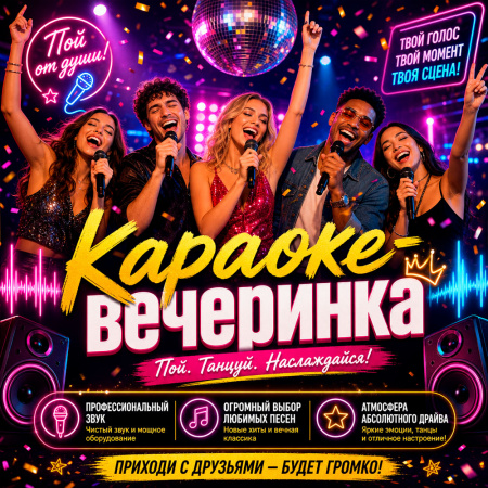 Караоке-вечеринка