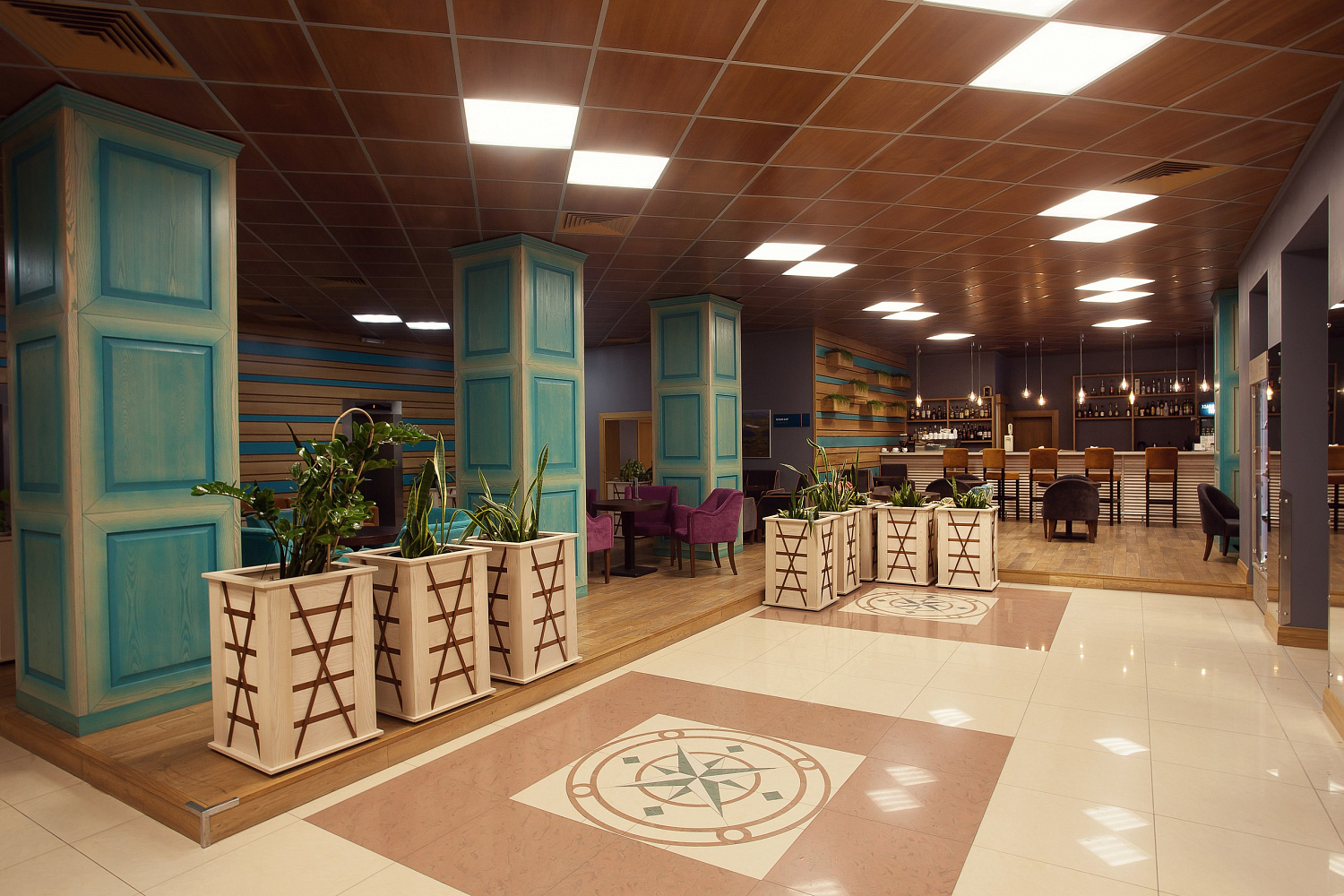 Ресторация гостиничного комплекса Восток